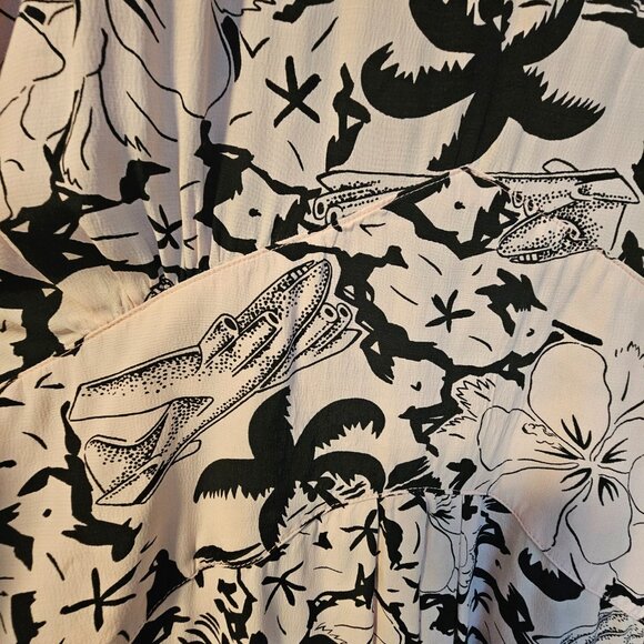 Incredible Vintage Canadian Nicole Miller Sundress - Picture 3 of 11